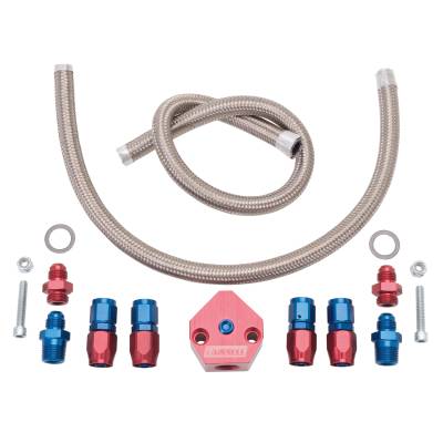 Russell - Russell 650080 Fuel Line Kit Performer SeriesTunnel Ram Kit
