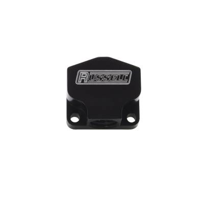 Russell - Russell 650400 Fuel Block Billet Y Block w/AN Port