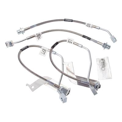 Russell - Russell 693290 Street Legal Brake Line Assembly 99-03 MUSTANG