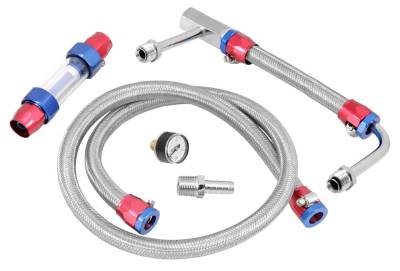 Spectre - Spectre Performance 2955 Dual Feed Fuel Line