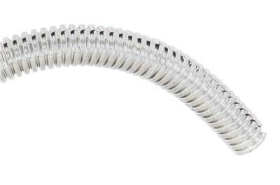 Spectre - Spectre Performance 29688 Convoluted Tubing Chrome 3/8" Size L-8 Ft.