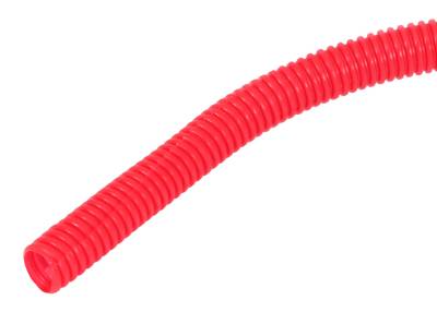Spectre - Spectre Performance 29762 Convoluted Tubing Red 0.5" Size L-6 Ft.
