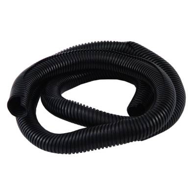 Spectre - Spectre Performance 29841 Convoluted Tubing Black 0.75" Size L-4 Ft.