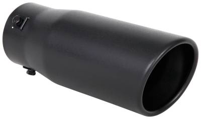 Spectre - Spectre Performance 22360 3.5" Slant Cut Black Exhaust Tip