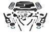 Superlift - Superlift 4" Suspension Lift Kit'sR Shocks for 05-07 Grand Cherokee 4WD K864