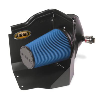 Airaid - Airaid 203-189 Cold Air Intake System Performance Kit Blue Dry Filter