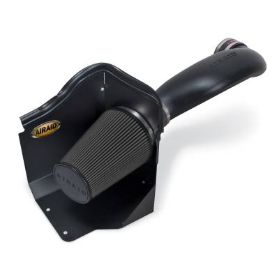 Airaid - Airaid 202-186 Cold Air Intake System Performance Kit Black Dry Filter