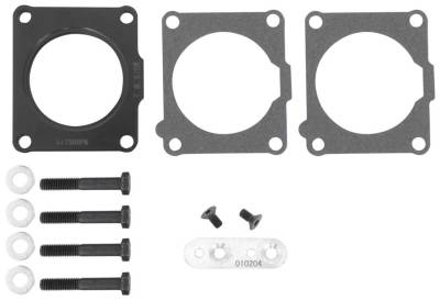 Airaid - Airaid 520-505 PowerAid Throttle Body Spacer for 99-04 Nissan Frontier/Xterra
