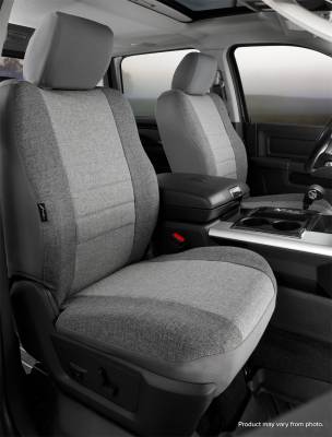 FIA - Fia OE38-19 GRAY Oe Custom Seat Cover for 04-12 Canyon Colorado