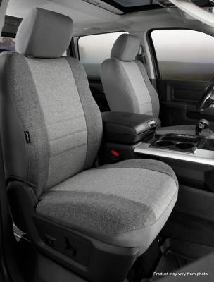 FIA - Fia OE39-33 GRAY Oe Custom Seat Cover for 07-13 Tundra