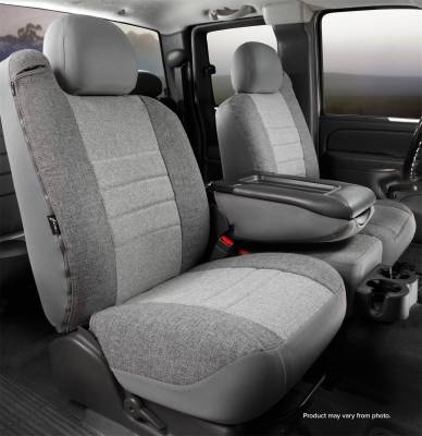 FIA - Fia OE39-5 GRAY Oe Custom Seat Cover for 98-02 Ram 1500 Ram 2500 Ram 3500