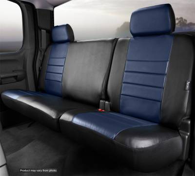 FIA - Fia SL62-60 BLUE LeatherLite Custom Seat Cover for 11-19 1500 1500 Classic
