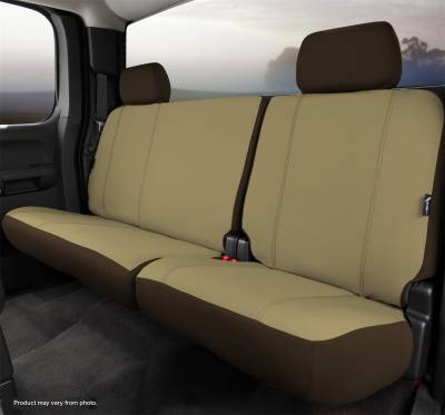 FIA - Fia SP82-82 TAUPE Seat Protector Custom Seat Cover for 05-11 Tacoma