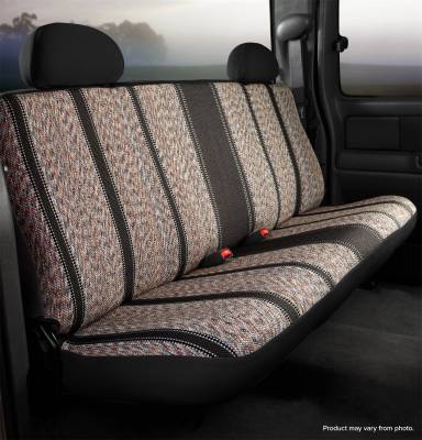 FIA - Fia TR42-12 BLACK Wrangler Custom Seat Cover for 87-01 Cherokee XJ