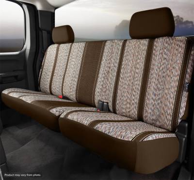 FIA - Fia TR42-14 BROWN Wrangler Custom Seat Cover for 00-04 F150 F150 Heritage