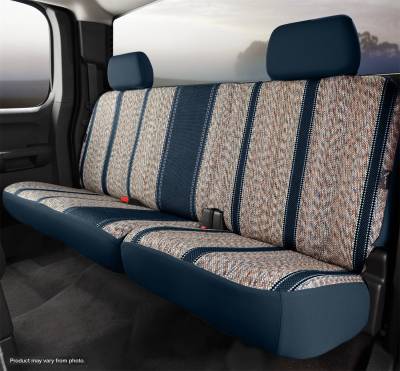 FIA - Fia TR42-14 NAVY Wrangler Custom Seat Cover for 00-04 F150 F150 Heritage
