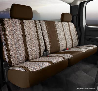 FIA - Fia TR42-83 BROWN Wrangler Custom Seat Cover for 07-21 Tundra