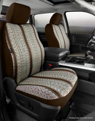 FIA - Fia TR49-32 BROWN Wrangler Custom Seat Cover for 05-09 Tacoma