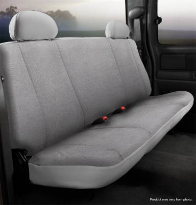 FIA - Fia TRS42-59 GRAY Wrangler Solid Seat Cover for 19-22 Ranger