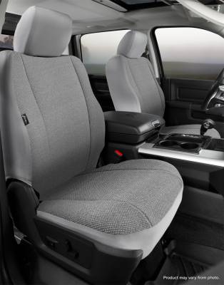 FIA - Fia TRS49-36 GRAY Wrangler Solid Seat Cover for 09-16 Tacoma