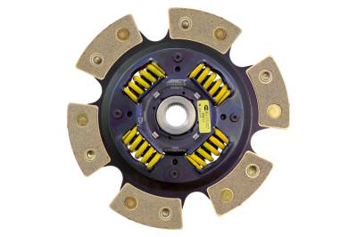 Advanced Clutch - Advanced Clutch 6228215 ACT 6 Pad Sprung Race Clutch Disc