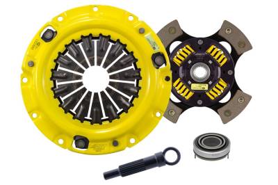 Advanced Clutch - Advanced Clutch MB1-HDG4 ACT HD Race Sprung 4 Pad Clutch Kit