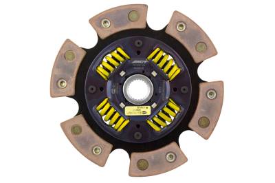 Advanced Clutch - Advanced Clutch 6224210 ACT 6 Pad Sprung Race Clutch Disc