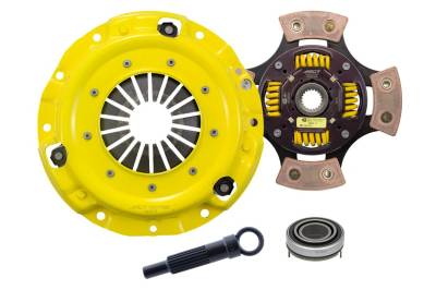 Advanced Clutch - Advanced Clutch MB4-HDG4 ACT HD Race Sprung 4 Pad Clutch Kit