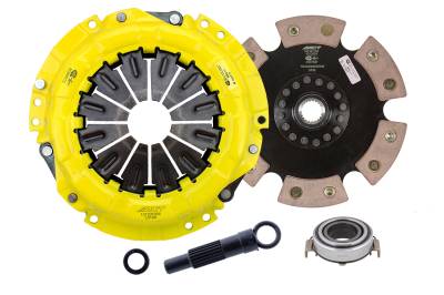 Advanced Clutch - Advanced Clutch LE1-XTR6 ACT Extreme Race Rigid 6 Pad Clutch Kit
