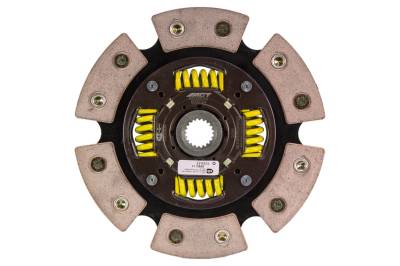 Advanced Clutch - Advanced Clutch 6200104 ACT 6 Pad Sprung Race Clutch Disc