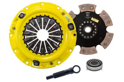 Advanced Clutch - Advanced Clutch MB1-HDR6 ACT HD Race Rigid 6 Pad Clutch Kit