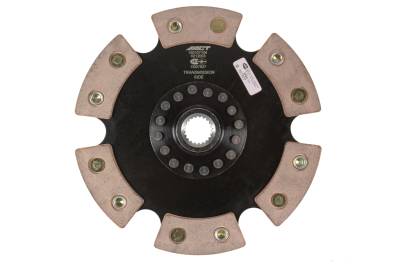 Advanced Clutch - Advanced Clutch 6212003 ACT 6 Pad Rigid Race Clutch Disc