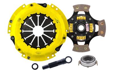 Advanced Clutch - Advanced Clutch LE1-HDG4 ACT HD Race Sprung 4 Pad Clutch Kit