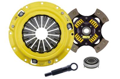Advanced Clutch - Advanced Clutch MB1-XTG4 ACT Extreme Race Sprung 4 Pad Clutch Kit