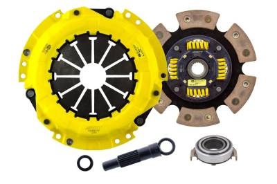Advanced Clutch - Advanced Clutch LE1-HDG6 ACT HD Race Sprung 6 Pad Clutch Kit