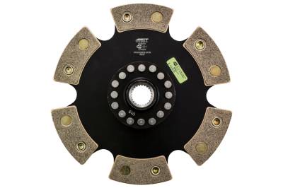 Advanced Clutch - Advanced Clutch 6228018 ACT 6 Pad Rigid Race Clutch Disc