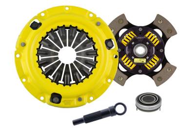 Advanced Clutch - Advanced Clutch MB1-SPG4 ACT Sport Race Sprung 4 Pad Clutch Kit