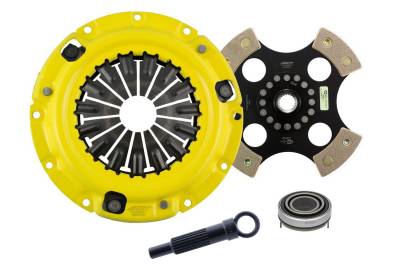 Advanced Clutch - Advanced Clutch MB1-SPR4 ACT Sport Race Rigid 4 Pad Clutch Kit