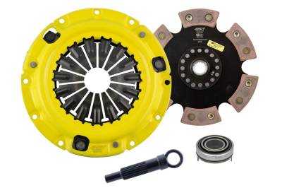 Advanced Clutch - Advanced Clutch MB1-SPR6 ACT Sport Race Rigid 6 Pad Clutch Kit