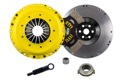 Advanced Clutch - Advanced Clutch ZX5-HDG4 ACT HD Race Sprung 4 Pad Clutch Kit