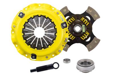 Advanced Clutch - Advanced Clutch MS1-XTG4 ACT Extreme Race Sprung 4 Pad Clutch Kit