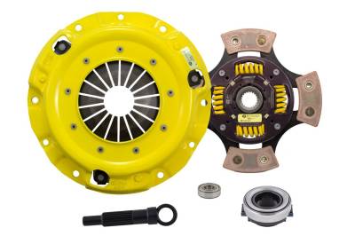 Advanced Clutch - Advanced Clutch ZM9-HDG4 ACT HD Race Sprung 4 Pad Clutch Kit