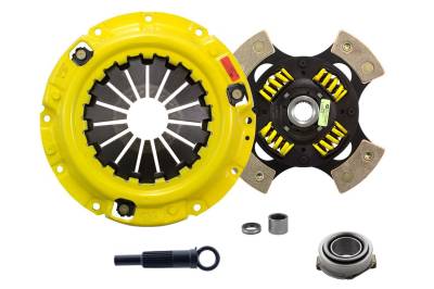 Advanced Clutch - Advanced Clutch ZX2-HDG4 ACT HD Race Sprung 4 Pad Clutch Kit