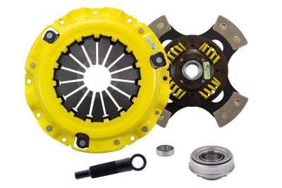 Advanced Clutch - Advanced Clutch MS1-HDG4 ACT HD Race Sprung 4 Pad Clutch Kit