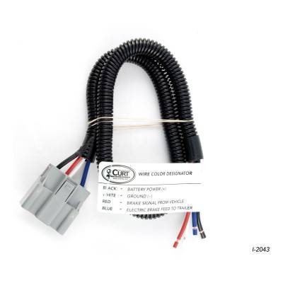 CURT - CURT Manufacturing 51431 Brake Control Adapter Harness