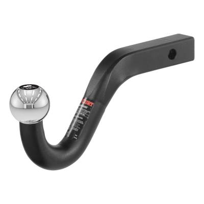 CURT - CURT Manufacturing 45581 Euro Ball Mount