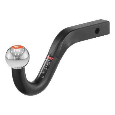 CURT - CURT Manufacturing 45582 Euro Ball Mount