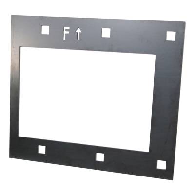 CURT - CURT Manufacturing 66150 Gooseneck Hitch Cutting Guide