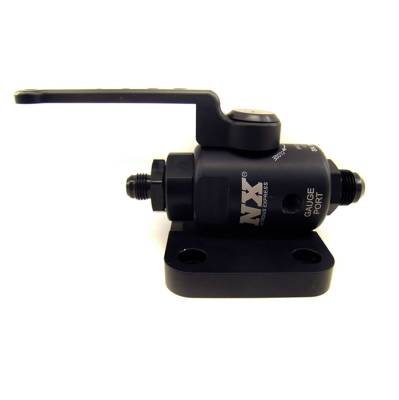 Nitrous Express - Nitrous Express 15851-8 Remote Nitrous Shutoff Valve 8AN Male