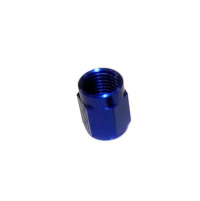 Nitrous Express - Nitrous Express 16163 4AN B-Nut Fitting Blue